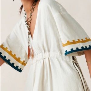 ZARA Limited Edition Studio Linen Dress